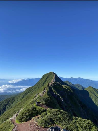 八ヶ岳テント泊