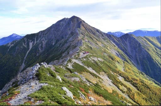 6/24(土）-6/25(日)白峰三山（農鳥小屋泊）参考画像:1