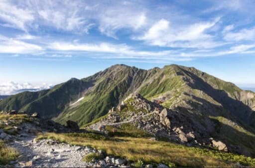 6/24(土）-6/25(日)白峰三山（農鳥小屋泊）参考画像:2