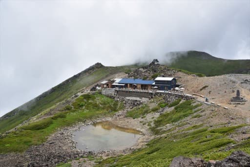 【満員御礼】9/9-10　木曽　御嶽山　山小屋泊