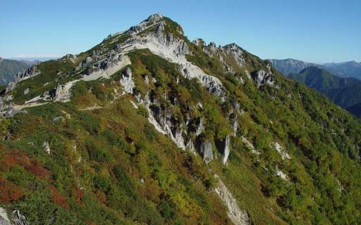 日帰り爺ヶ岳　※前日夜発
