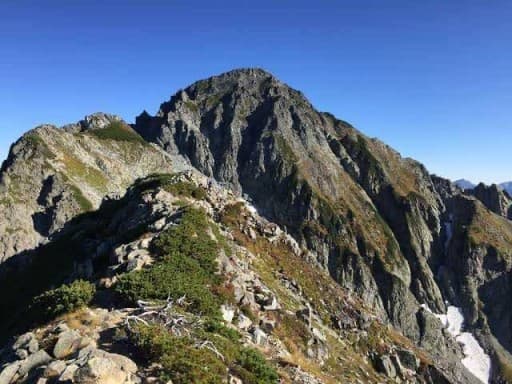 【都内発】9/22-24 剱岳+立山三山
