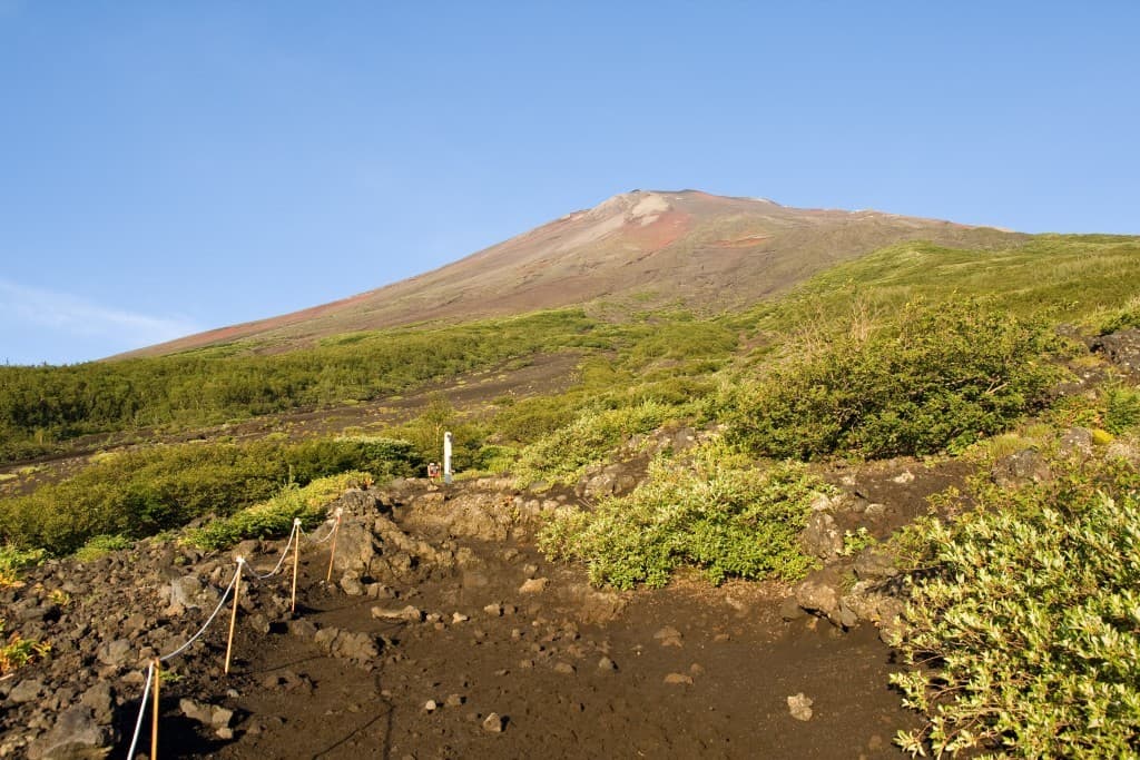 富士山、8月1日、須走参考画像:0