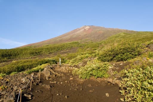 富士山、8月1日、須走