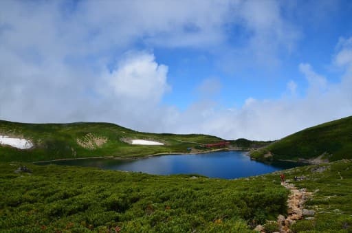 9/16-18　白馬三山縦走　山小屋泊