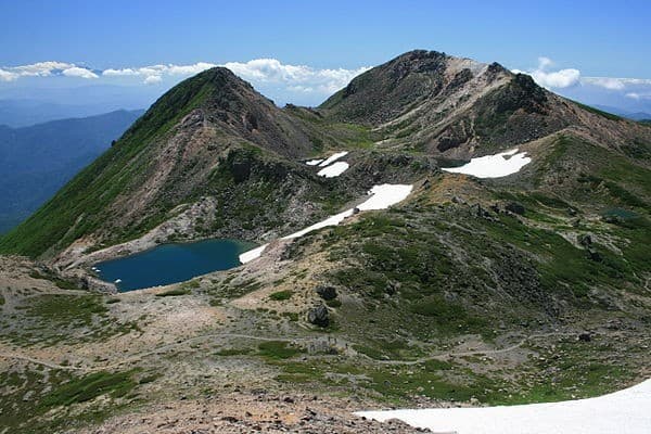 白山　テント泊　山友募集参考画像:0