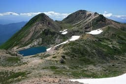 白山　テント泊　山友募集