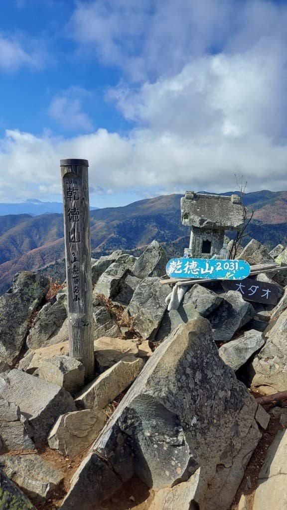満員御礼！8/12（土）乾徳山！参考画像:0