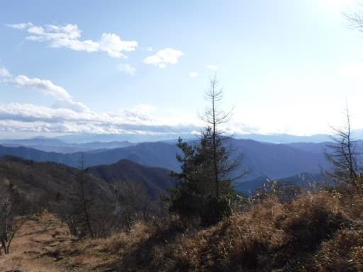 浪漫山行！ 雲取山1泊２日～三条の湯から鴨沢ルート～