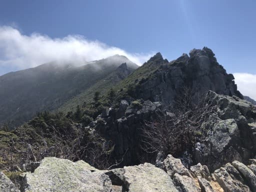 8/5 一切経山、東吾妻山　※前夜(5日0時)