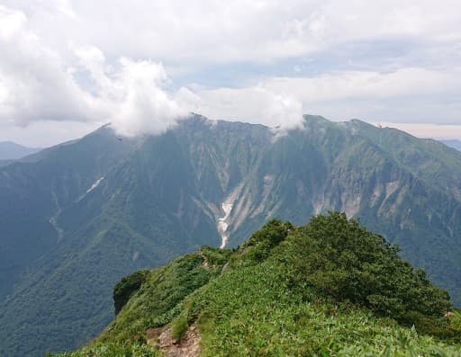 8/12(土)谷川連峰馬蹄形