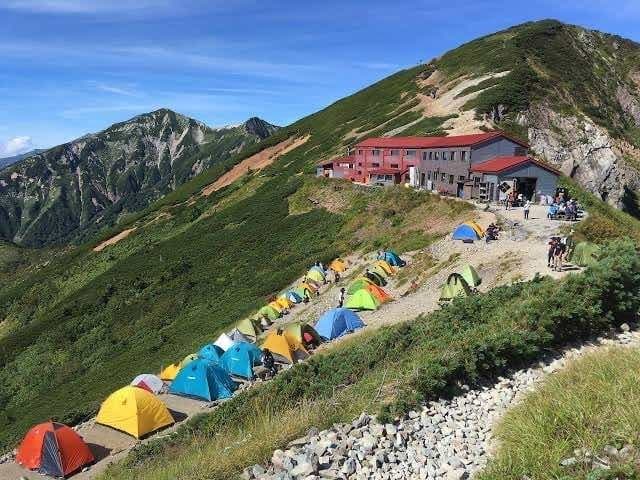 8/22（火）〜8/23（水）北岳テント泊　気軽にどおぞー！参考画像:0