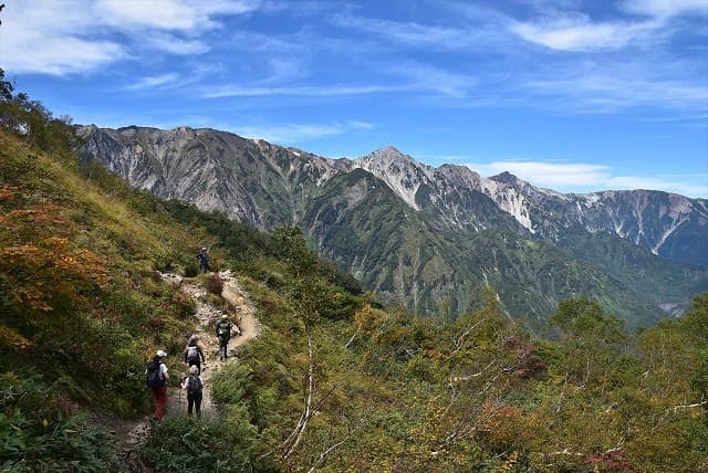 【あと１名】9/2-3　八方尾根　唐松岳　前泊日曜登山参考画像:1