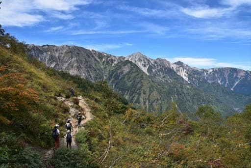 【あと１名】9/2-3　八方尾根　唐松岳　前泊日曜登山参考画像:1