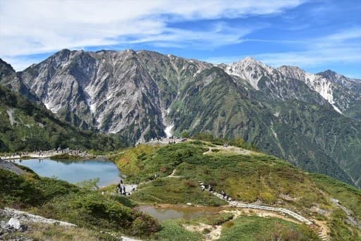 【あと１名】9/2-3　八方尾根　唐松岳　前泊日曜登山参考画像:2