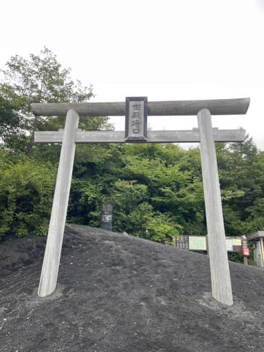 8/18 富士山トレラン 御殿場ルート