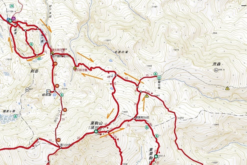 【満員御礼】9/30-10/01　神の絨毯　栗駒山　前泊　日曜登山　参考画像:2
