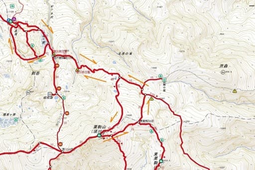 【満員御礼】9/30-10/01　神の絨毯　栗駒山　前泊　日曜登山　参考画像:2