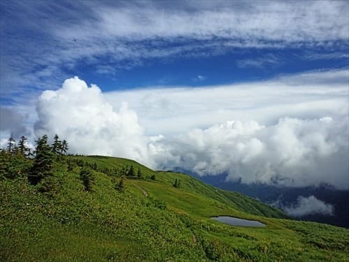10/7-8（土日）会津駒ヶ岳　こまの小屋　前泊日曜登山参考画像:0