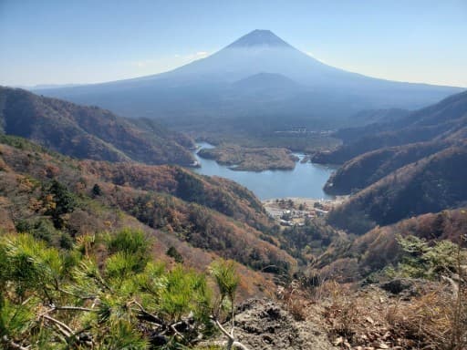 1泊2日テント泊　関東近郊の山