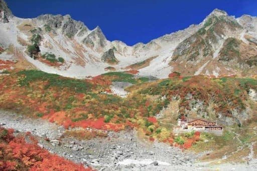 9/30(土)〜10/1(日) 奥穂高岳 小屋泊