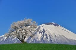 岩手山馬返し登山口相乗り