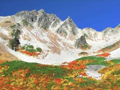 9/30〜10/1 紅葉の涸沢(+奥穂高岳)