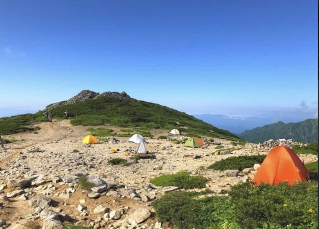 9/9(土)〜9/11(月)飯豊連峰縦走、御一緒出来る方を募集！参考画像:1