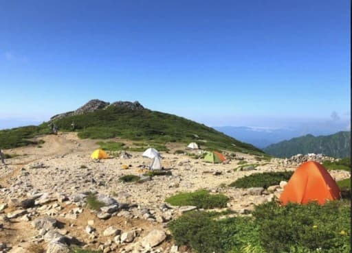 9/9(土)〜9/11(月)飯豊連峰縦走、御一緒出来る方を募集！参考画像:1