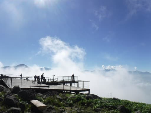 北八ヶ岳 白駒池-にゅう-天狗岳 1泊2日 ～苔のむすまで～