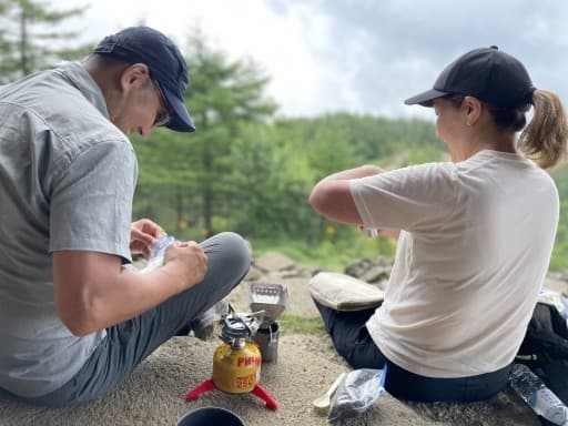 北八ヶ岳 白駒池-にゅう-天狗岳 1泊2日 ～苔のむすまで～参考画像:2