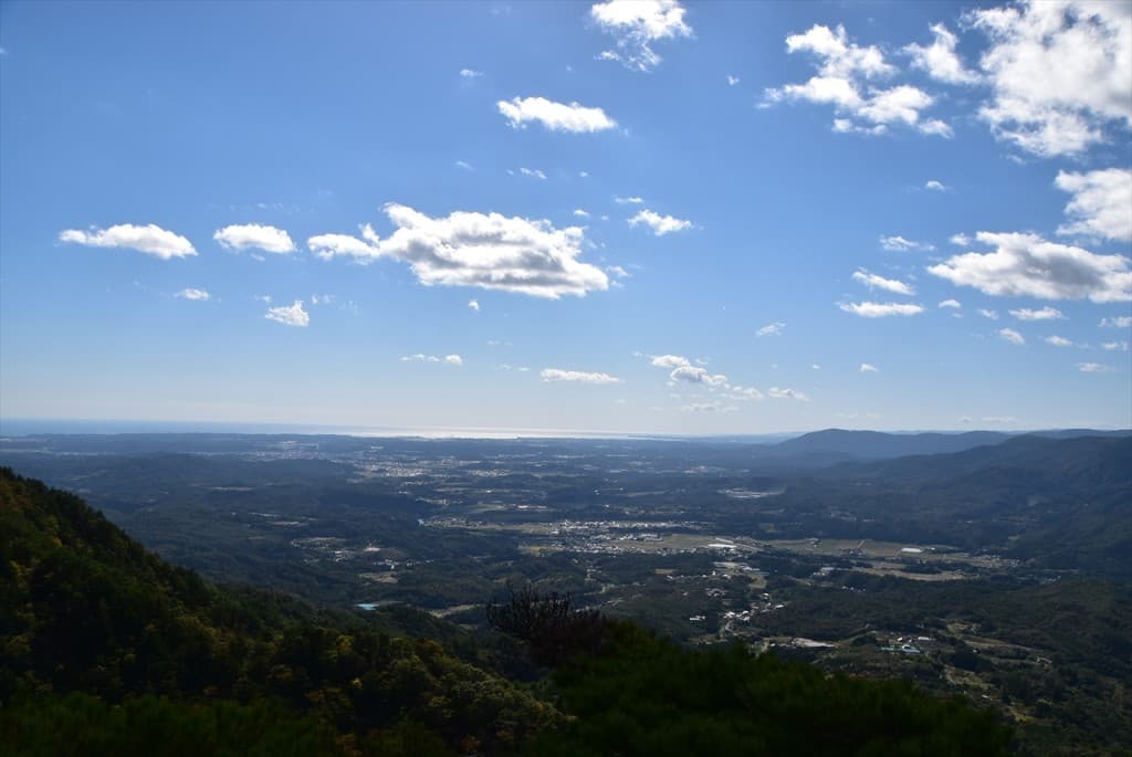 11/18-19　岩場・鎖場　二ッ箭山　東北百名山　前泊日曜登山参考画像:2