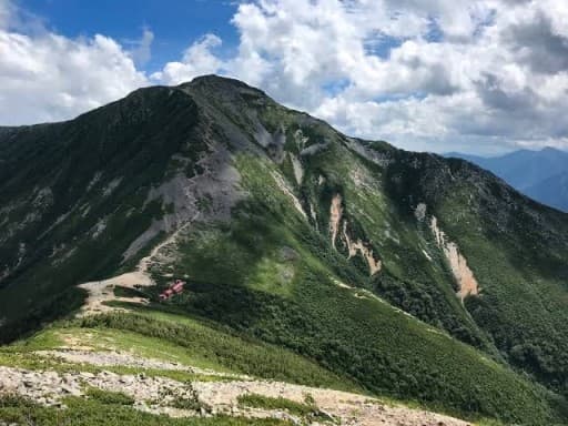 9/16 常念岳日帰り登山