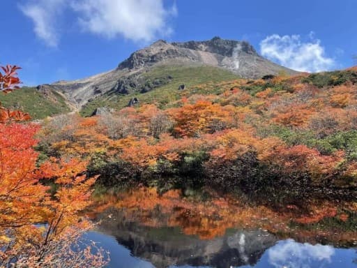 10/1(日) 初秋の那須岳
