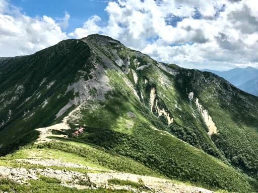 【9/17(日) 】常念岳　タクシー相乗り募集(穂高駅〜一ノ沢)
