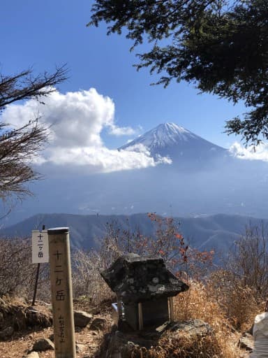 9/16(土)毛無山・十二ヶ岳