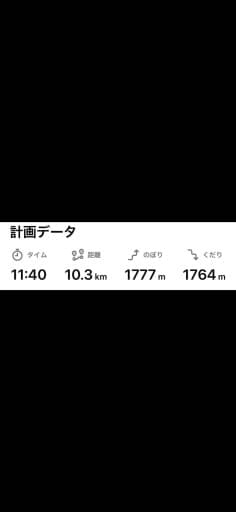 9/28(木)9/29(金) 北岳テント泊参考画像:2