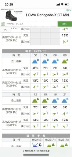 急募9/23金峰山(新宿から)参考画像:1