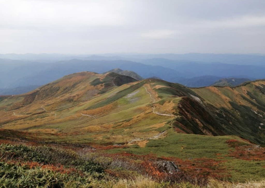 前夜発→月山　姥沢駐車場発着参考画像:0