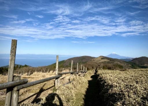 10/14(土)-15(日) 伊豆山稜線歩道 ロングトレイルハイク参考画像:1
