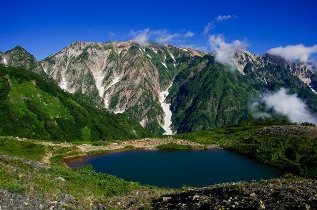 【募集〆切ました】唐松岳・五竜岳　9/30、10/1参考画像:0