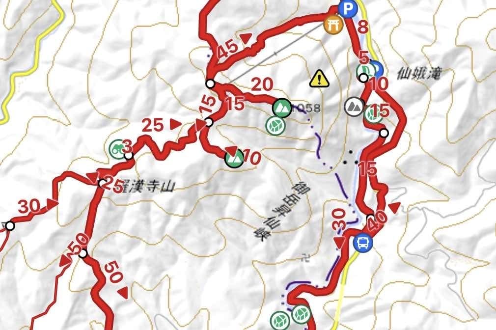 昇仙峡散策参考画像:1