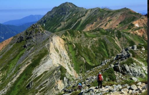 10/7(土)〜10/9(祝月)新穂高〜鷲羽岳、水晶岳