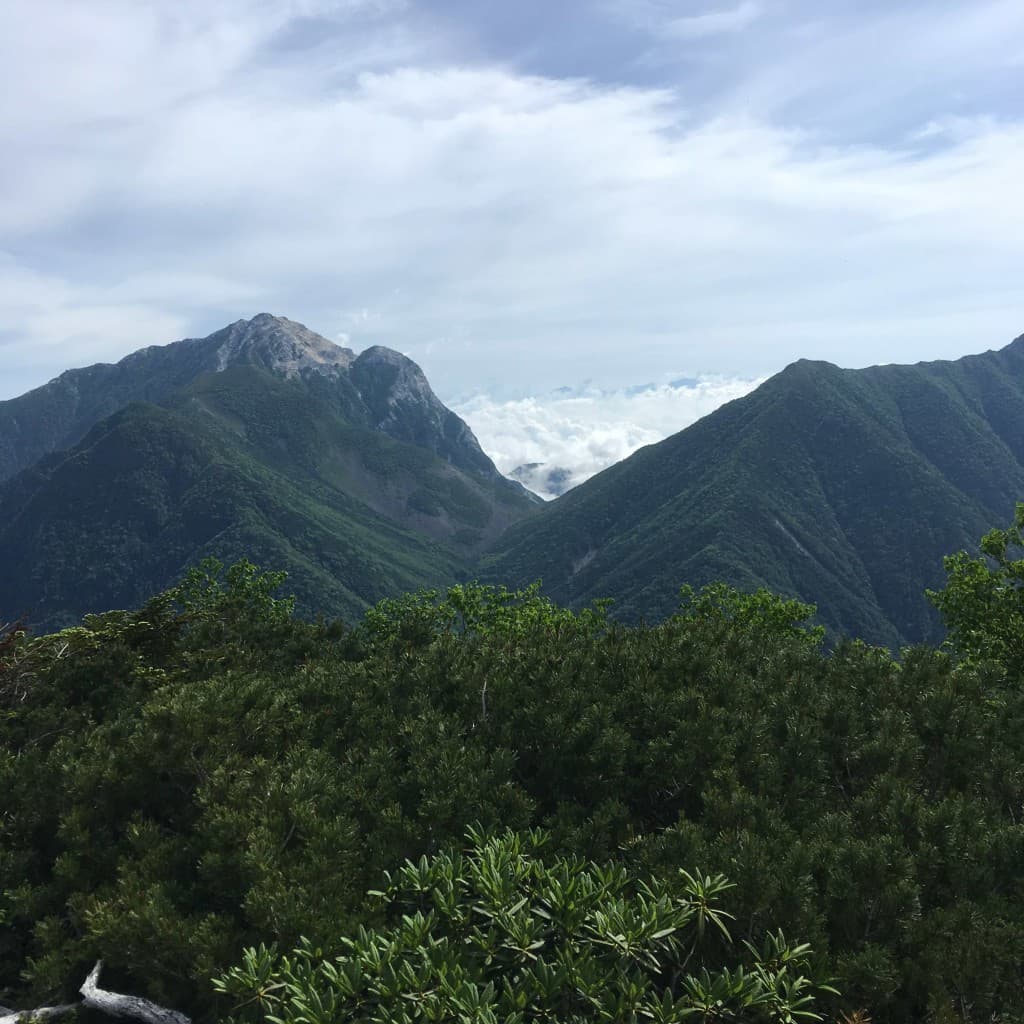 甲斐駒ヶ岳　黒戸尾根参考画像:0