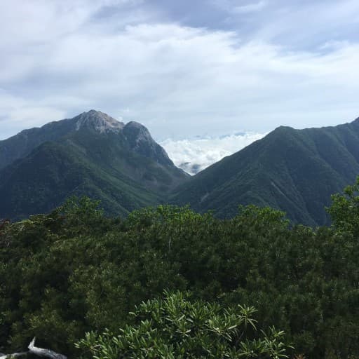 甲斐駒ヶ岳　黒戸尾根