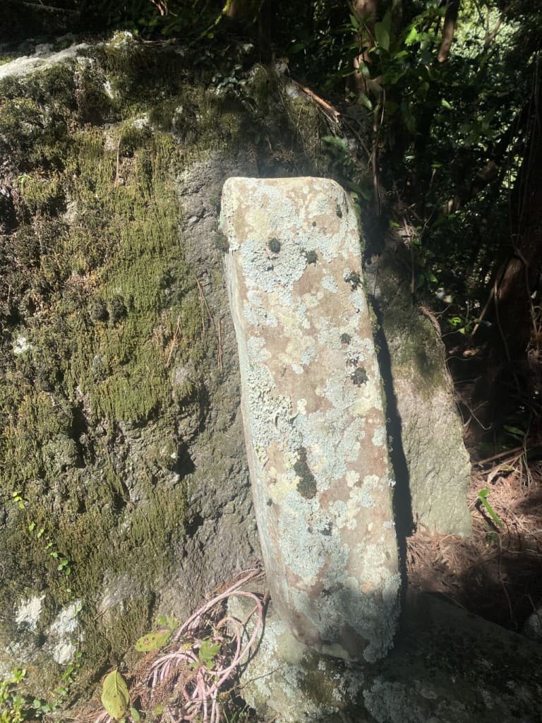 本宮山（豊川市、岡崎市）裏参道参考画像:1