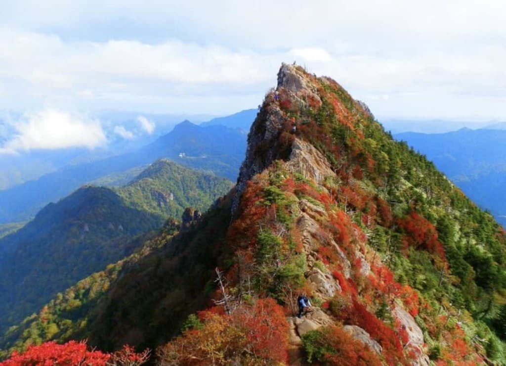 (急募)10/12 石鎚山ロープウェイから。レンタカー乗り合い参考画像:0