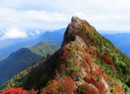 (急募)10/12 石鎚山ロープウェイから。レンタカー乗り合い