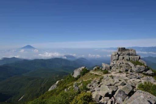 日帰り金峰山に行きましょう！