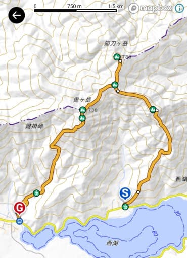 10/22日 十二ヶ岳〜鬼ヶ岳